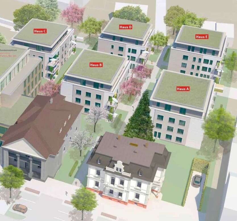Wohnung zum Mieten in Müllheim 1.473 € 107.96 m²
