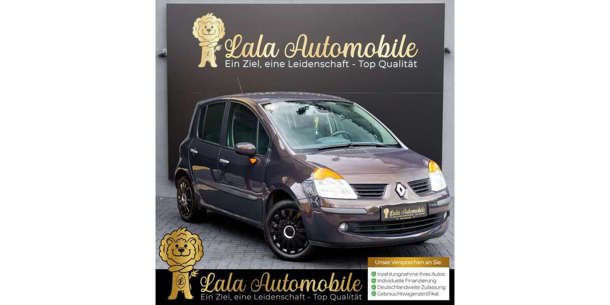 Renault Modus 168.327 km 4.790 &euro; Ehrenkirchen 79238