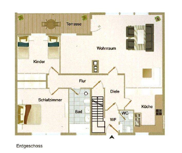 Einfamilienhaus Freiburg im Breisgau Herdern - 5 Zimmer, 182 m&sup2;, 2.184&euro; | Angebot:26551979