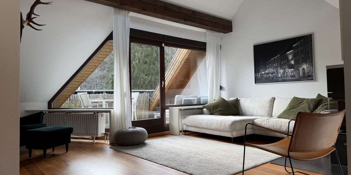 Etagenwohnung Freiburg Günterstal - 4 Zimmer, 125 m&sup2;, 695.000&euro; | Angebot:26016717