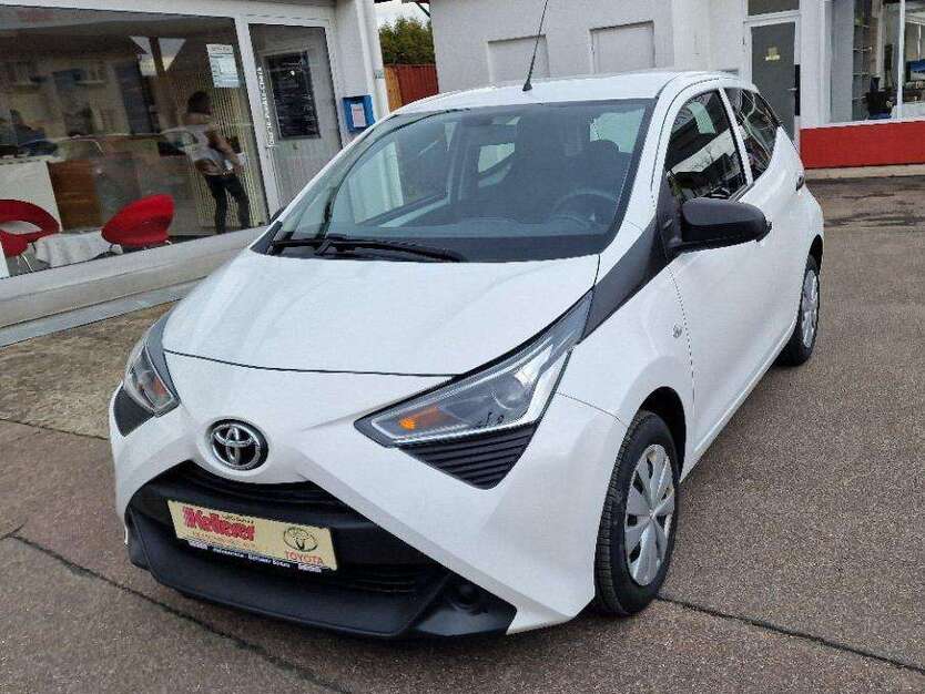 Toyota Aygo 48.751 km 8.300 € Sexau 79350
