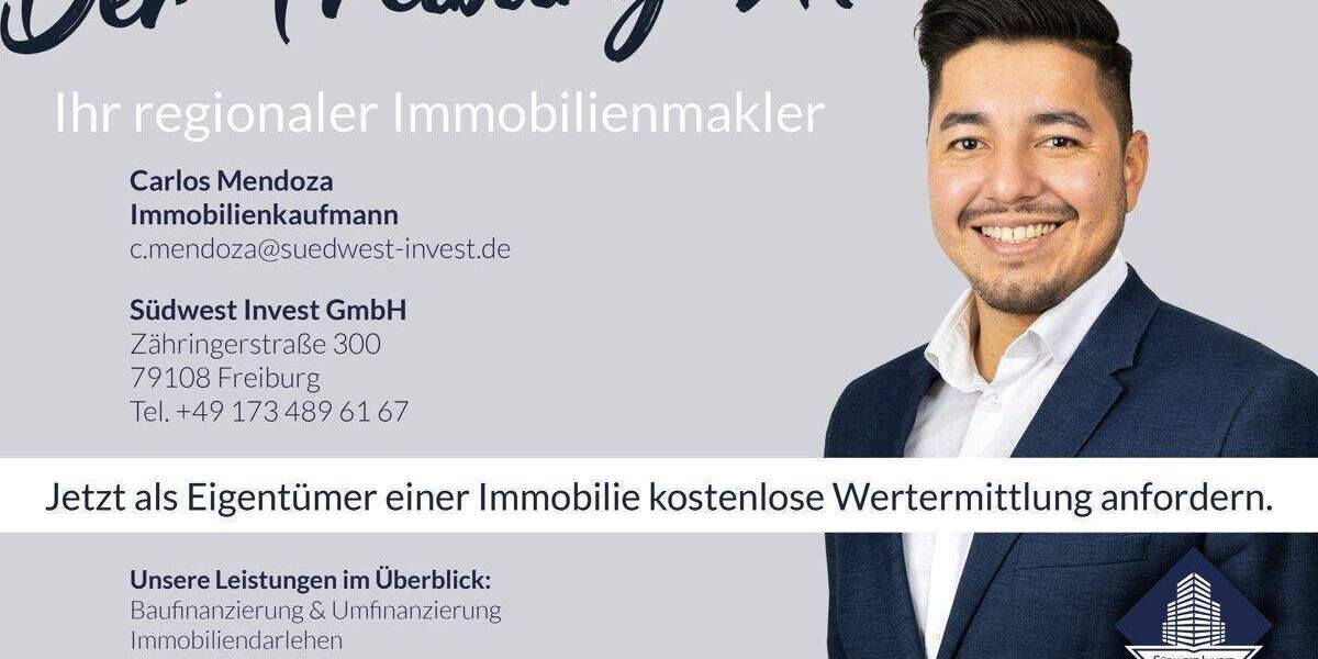 Etagenwohnung Bollschweil - 3 Zimmer, 71 m&sup2;, 225.000&euro; | Angebot:25671486