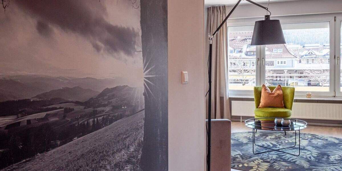 Etagenwohnung Titisee-Neustadt Titisee - 3 Zimmer, 113 m&sup2;, 499.900&euro; | Angebot:24775656