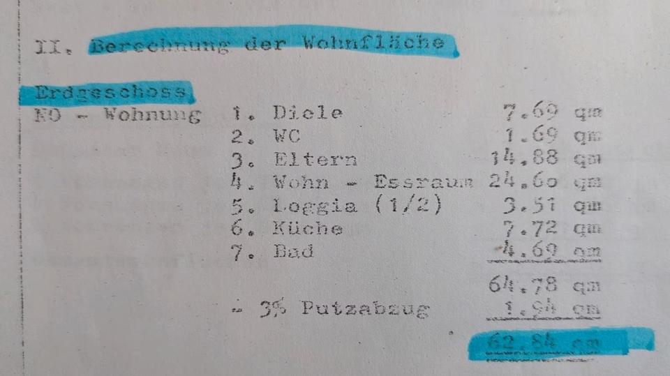 Erdgeschoßwohnung March - 2 Zimmer, 62 m&sup2;, 260.000&euro; | Angebot:24360305