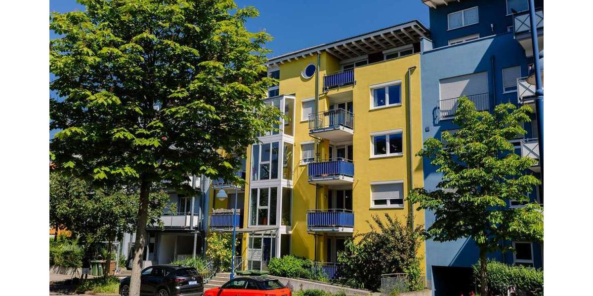 Etagenwohnung Freiburg im Breisgau Lehen - 3 Zimmer, 89 m&sup2;, 550.000&euro; | Angebot:26762887