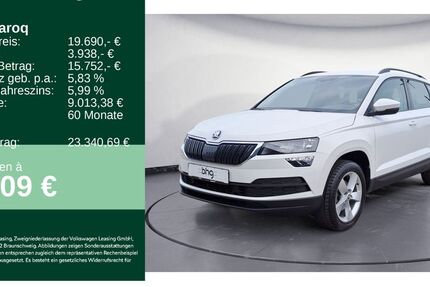 Skoda Karoq 99.416 km 19.690 € Freiburg 79115