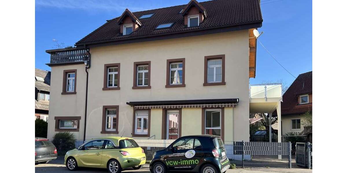 Etagenwohnung Kirchzarten / Zarten Zarten - 4 Zimmer, 94 m&sup2;, 410.000&euro; | Angebot:25811237