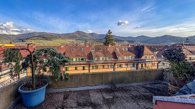 ZUM WOHLFÜHLEN MIT HERRLICHEM BLICK - Wohnung Waldkirch | Angebot:25407108