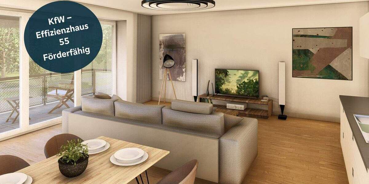 Etagenwohnung Titisee-Neustadt Neustadt - 4 Zimmer, 99 m&sup2;, 539.000&euro; | Angebot:25156026