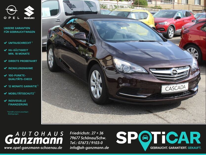 Opel Cascada 86.238 km 12.480 € Schönau 79677