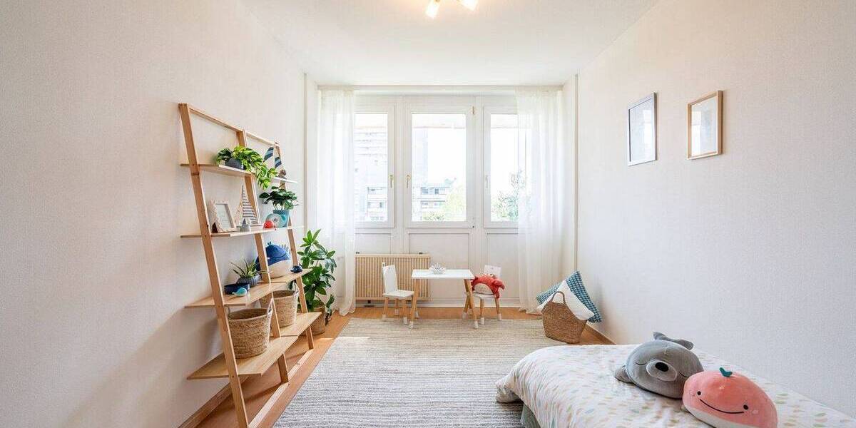 Etagenwohnung Freiburg im Breisgau Weingarten - 3 Zimmer, 86 m&sup2;, 289.000&euro; | Angebot:26156244