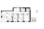 Etagenwohnung Freiburg Haslach - 4 Zimmer, 94 m&sup2;, 733.000&euro; | Angebot:25822317