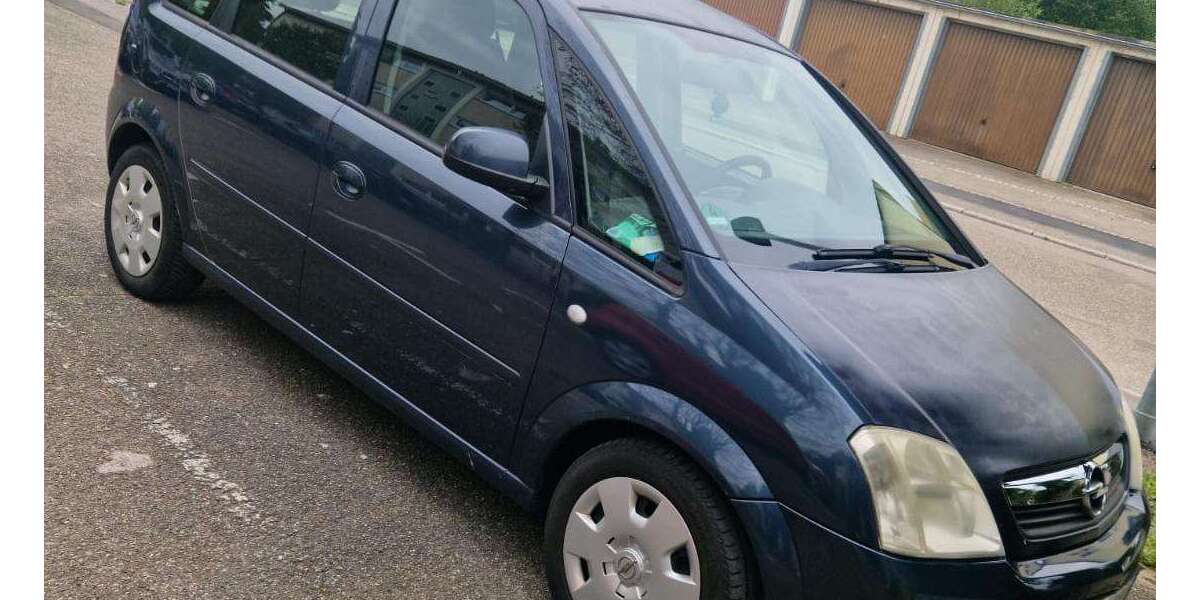 Opel Meriva 186.775 km 1.500 &euro; Emmendingen 79312