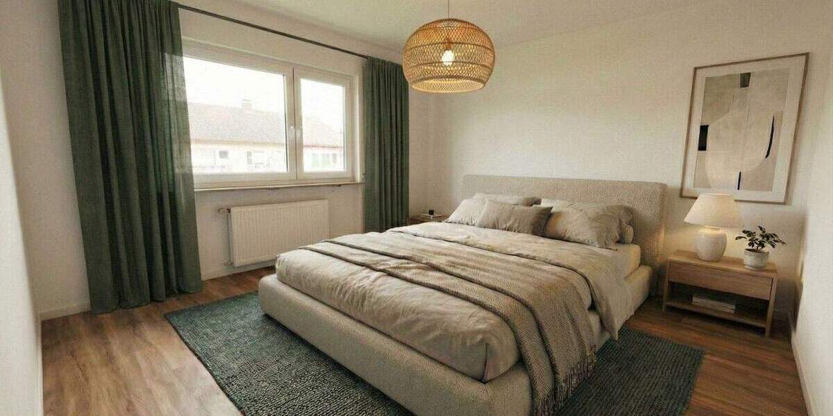 Etagenwohnung Emmendingen - 3 Zimmer, 82 m&sup2;, 360.000&euro; | Angebot:25659186