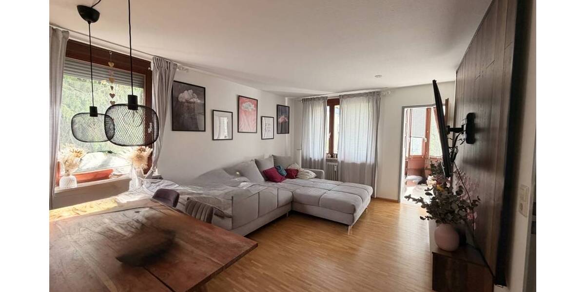 Etagenwohnung Freiburg Littenweiler - 2 Zimmer, 61 m&sup2;, 275.000&euro; | Angebot:26453810