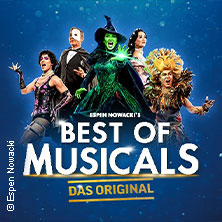 Best of Musicals - Highlights aus über 20 Musicals 27.02.2027 Konzerthaus Freiburg