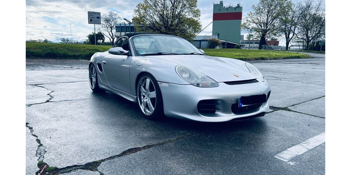 Porsche Boxster 130.000 km 14.690 &euro; Merdingen 79291