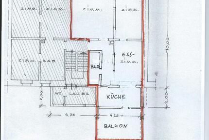65qm Wohnung mit großer Terrasse in Bad Säckingen 2 zimmer