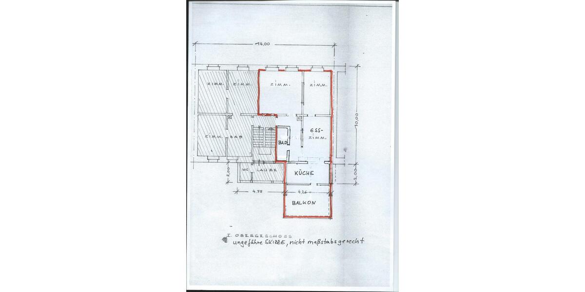 65qm Wohnung mit großer Terrasse in Bad Säckingen 2 zimmer