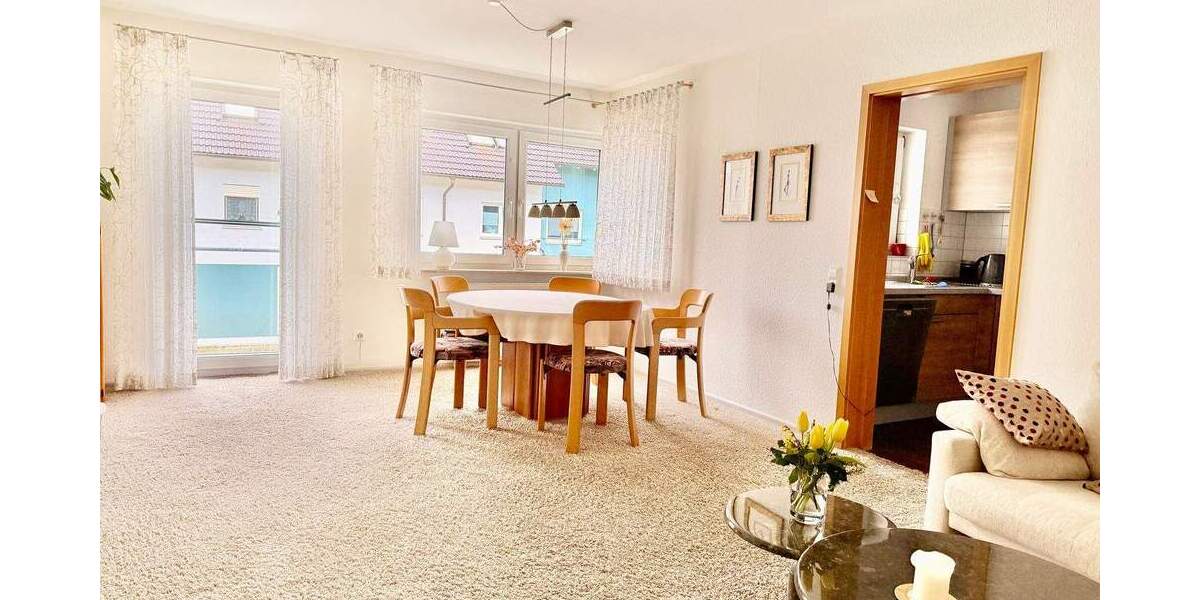 Etagenwohnung Kenzingen - 3 Zimmer, 76 m&sup2;, 285.000&euro; | Angebot:25899251