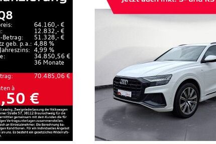 Audi Q8 23.597 km 64.160 &euro; Freiburg 79115