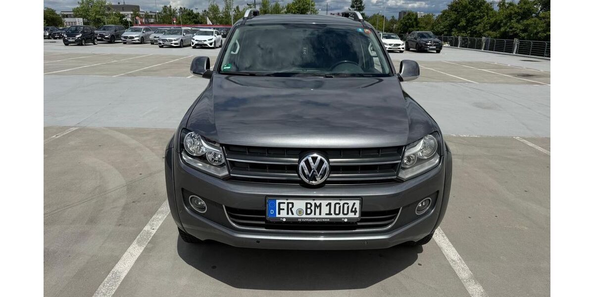 VW Amarok 251.000 km 13.490 &euro; Breisach 79206