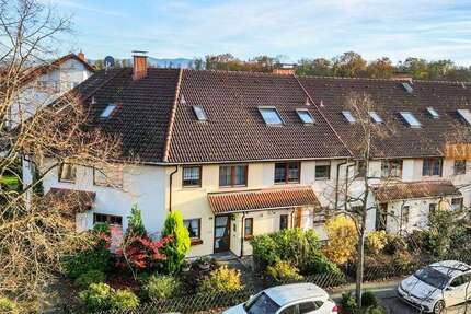 Haus Freiburg im Breisgau Brühl - 6 Zimmer, 145 m&sup2;, 560.000&euro; | Angebot:23490194