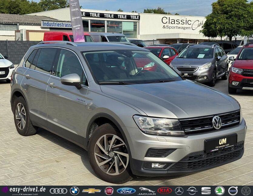 VW Tiguan 154.000 km 20.790 € Gundelfingen 79194