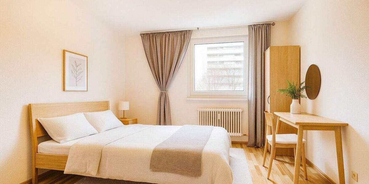 Etagenwohnung Freiburg im Breisgau Landwasser - 3 Zimmer, 78 m&sup2;, 297.000&euro; | Angebot:23945221