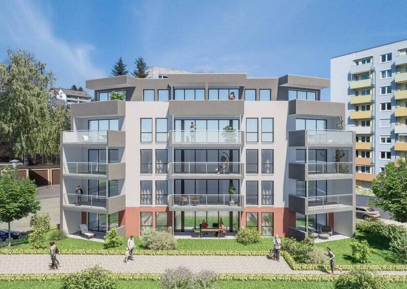Neubau-Eigentumswohnungen in Furtwangen
