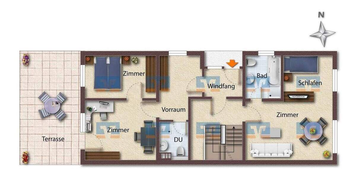 Einfamilienhaus Horben Dorf - 5 Zimmer, 138 m&sup2;, 499.000&euro; | Angebot:24862233