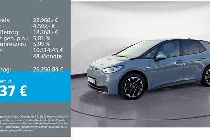 VW ID.3 24.092 km 22.460 &euro; Freiburg 79115