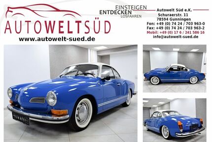 VW Karmann Ghia