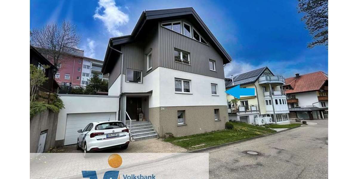 Etagenwohnung Schönwald - 3.5 Zimmer, 110 m&sup2;, 950&euro; | Angebot:26932005
