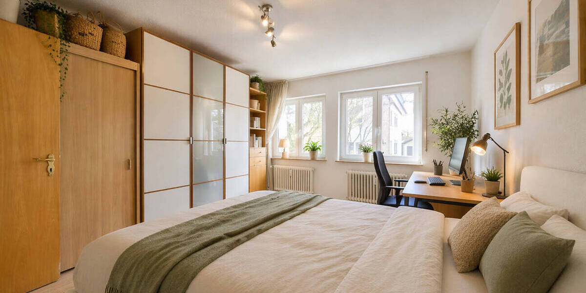 Etagenwohnung Freiburg Im Breisgau Hochdorf - 3 Zimmer, 103 m&sup2;, 397.000&euro; | Angebot:26202969