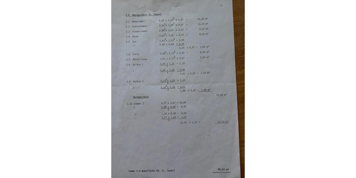 Etagenwohnung Freiburg im Breisgau Haslach - 4 Zimmer, 80 m&sup2;, 380.000&euro; | Angebot:26041072