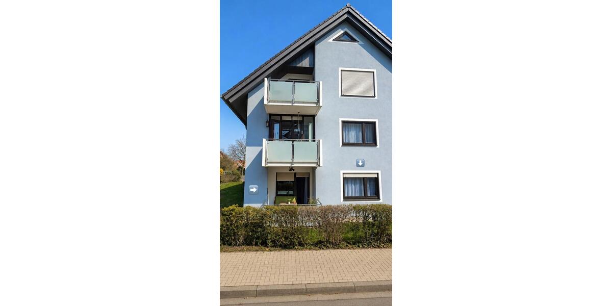 Erdgeschoßwohnung Bad Krozingen - 2 Zimmer, 60 m&sup2;, 299.000&euro; | Angebot:27290402