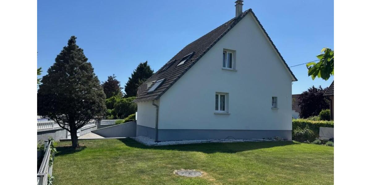 Einfamilienhaus Breisach am Rhein - 4 Zimmer, 120 m&sup2;, 425.000&euro; | Angebot:25936205