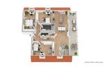 Etagenwohnung Titisee-Neustadt Neustadt - 4 Zimmer, 113 m&sup2;, 594.000&euro; | Angebot:25797707