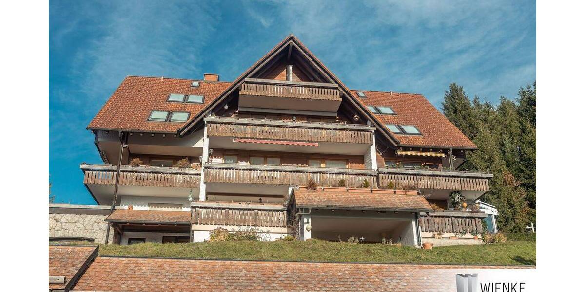 Etagenwohnung Lenzkirch Lenzkirch (Kernort) - 2 Zimmer, 51 m&sup2;, 148.000&euro; | Angebot:22631648