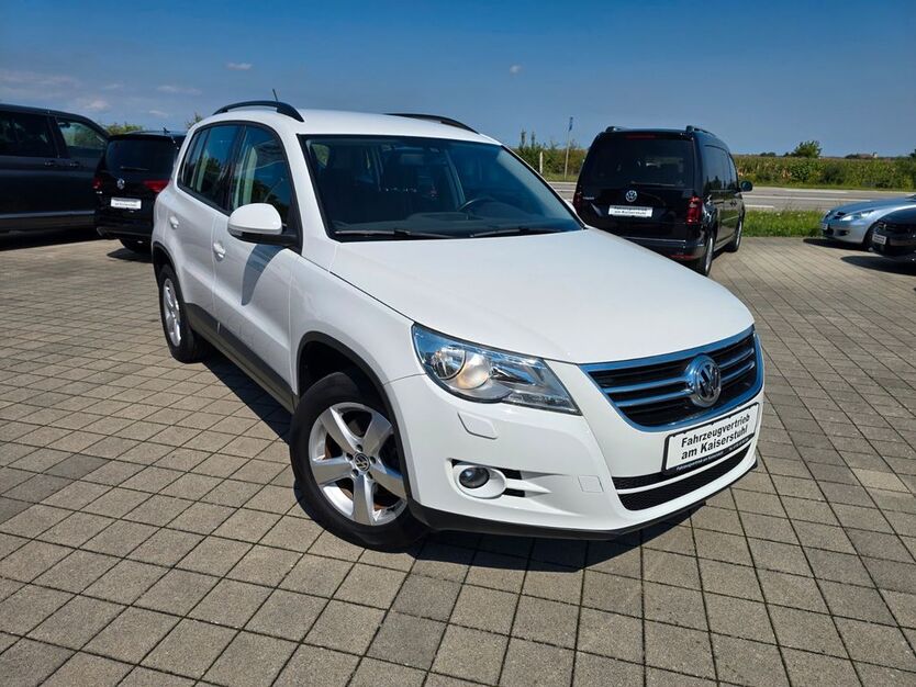 VW Tiguan 118.500 km 8.999 € Endingen 79346