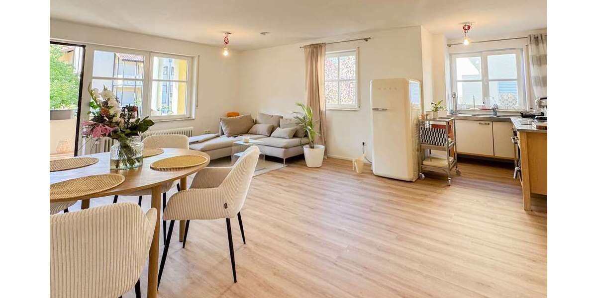 Etagenwohnung Freiburg im Breisgau Betzenhausen - 2 Zimmer, 62 m&sup2;, 329.000&euro; | Angebot:27351361