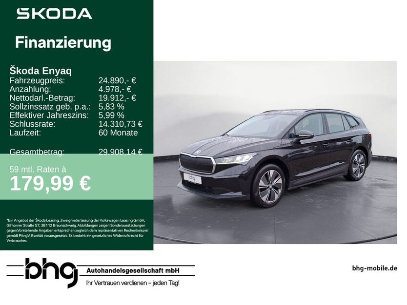 Skoda Enyaq 28.843 km 24.890 € Freiburg 79115