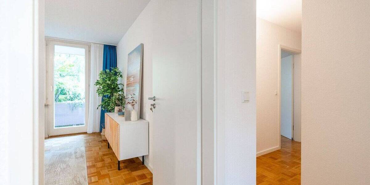 Etagenwohnung Freiburg im Breisgau Littenweiler - 4 Zimmer, 102 m&sup2;, 549.000&euro; | Angebot:22521550
