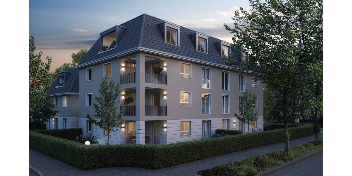 Etagenwohnung Freiburg im Breisgau Herdern - 3 Zimmer, 104 m&sup2;, 1.040.000&euro; | Angebot:25698096