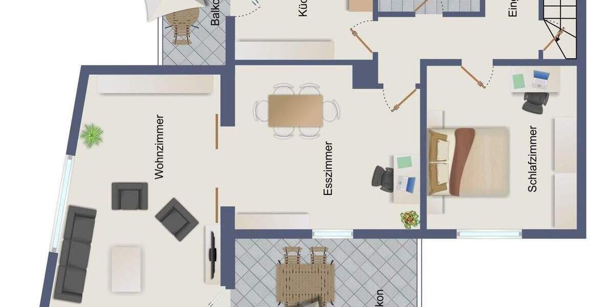 Doppelhaushälfte Bad Krozingen - 5 Zimmer, 152 m&sup2;, 609.600&euro; | Angebot:24812167