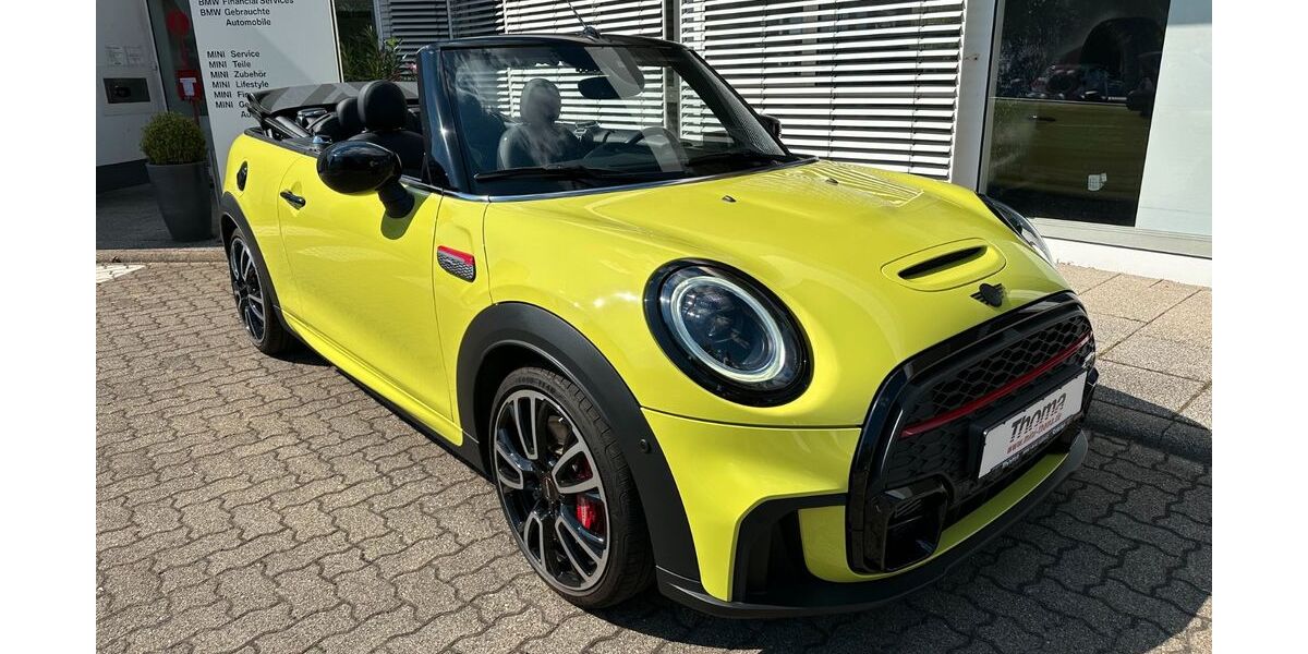 Mini John Cooper Works Cabrio 43.340 km 34.490 &euro; Sexau 79350