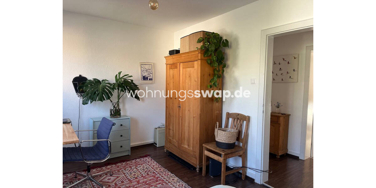 Etagenwohnung Freiburg im Breisgau Betzenhausen - 3 Zimmer, 85 m&sup2;, 850&euro; | Angebot:26214866