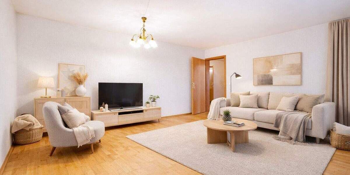 Etagenwohnung Freiburg im Breisgau Zähringen - 3 Zimmer, 87 m&sup2;, 317.000&euro; | Angebot:25152888