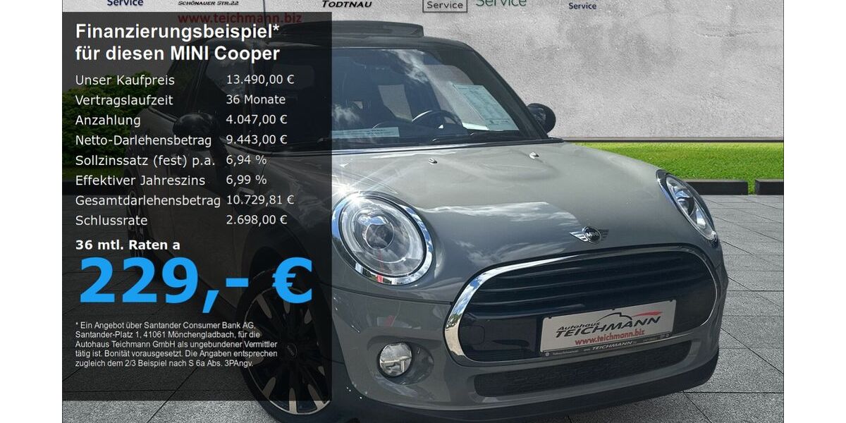 Mini Cooper 101.000 km 13.490 &euro; Todtnau 79674